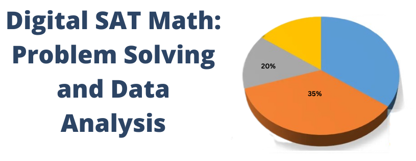 problem solving and data analysis digital sat